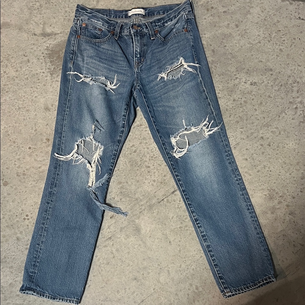 Madewell Women’s Boyjean